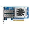 QNAP QXG-25G2SF-CX6 võrgukaart sisemine fiiber 25000 Mbit/s