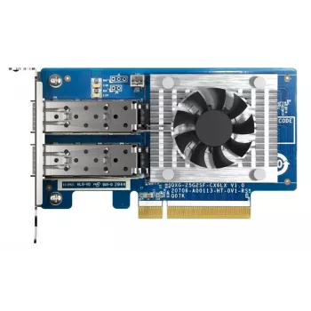 QNAP QXG-25G2SF-CX6 võrgukaart sisemine fiiber 25000 Mbit/s