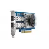 QNAP QXG-25G2SF-CX6 võrgukaart sisemine fiiber 25000 Mbit/s
