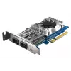 QNAP QXG-25G2SF-CX6 võrgukaart sisemine fiiber 25000 Mbit/s