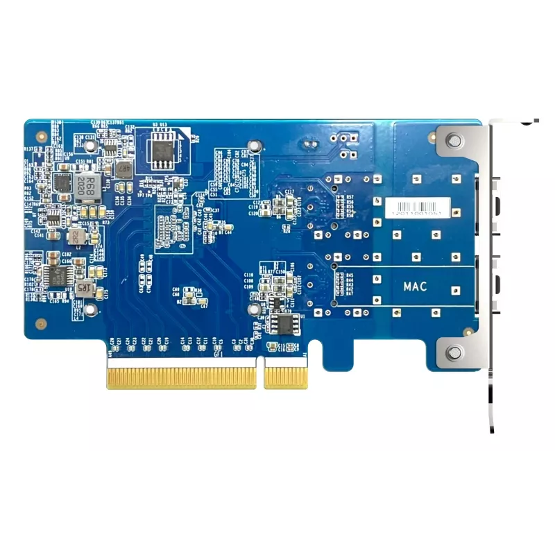 QNAP QXG-25G2SF-CX6 võrgukaart sisemine fiiber 25000 Mbit/s