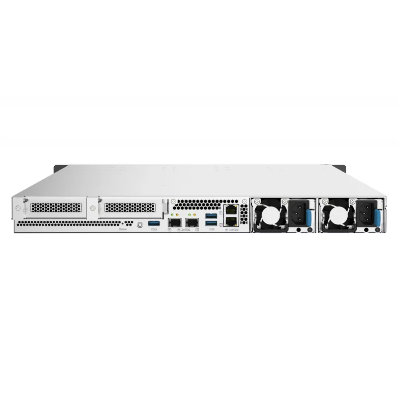QNAP TS-h1090FU NAS Rack (1U) EPYC 7232P 64 GB DDR4 0 TB QuTS hero Must, Hall