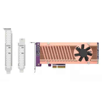 QNAP QM2-2P-344A liidesekaardid/adapter Sisemine M.2 PCIe 3.0