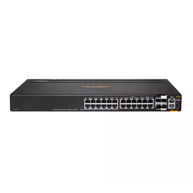 HPE Aruba Networking CX 6200M 24G 4SFP+ lüliti Gigabit Ethernet 128 Gbit/s