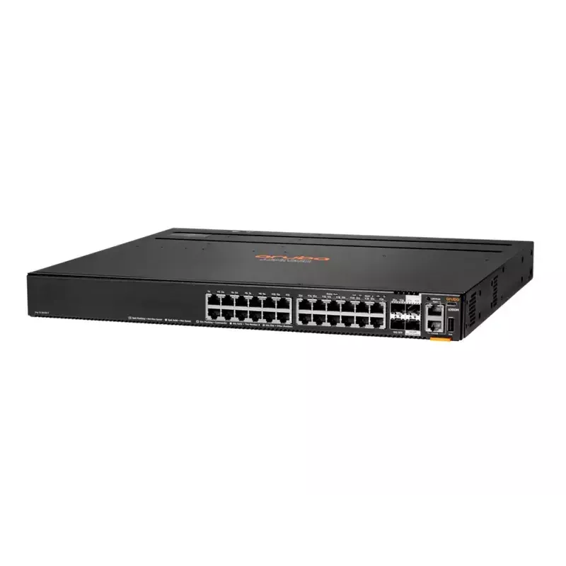 HPE Aruba Networking CX 6200M 24G 4SFP+ lüliti Gigabit Ethernet 128 Gbit/s