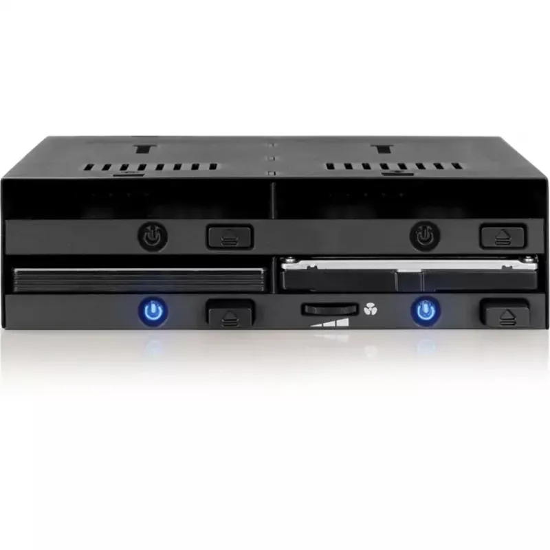 eemaldatav raam Icy Dock MB014SP-B R1 must — 1x 3.5-tolline SATA kõvakettasahtel, kuumvahetusega ühilduv