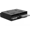 eemaldatav raam Icy Dock MB014SP-B R1 must — 1x 3.5-tolline SATA kõvakettasahtel, kuumvahetusega ühilduv