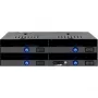 eemaldatav raam Icy Dock MB014SP-B R1 must — 1x 3.5-tolline SATA kõvakettasahtel, kuumvahetusega ühilduv