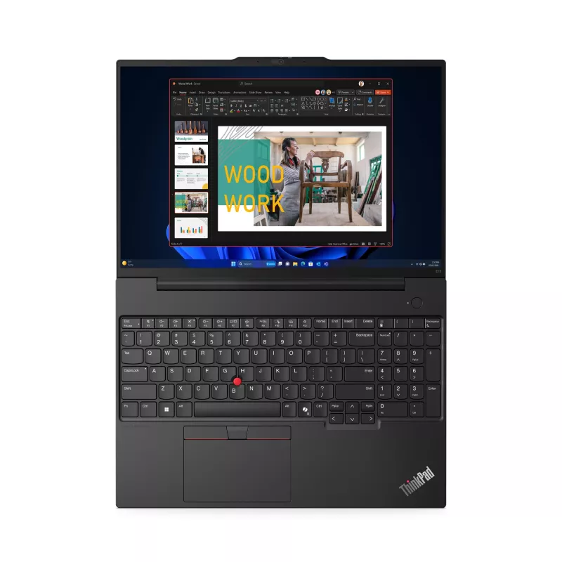Sülearvuti Lenovo ThinkPad E16 16 tolli Intel Core Ultra 7 32 GB RAM 1 TB SSD Windows 11 Pro