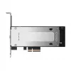 PCIe NVMe M.2 adapterkaart Icy Dock MB840M5P-B, must/hõbedane