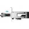 PCIe NVMe M.2 adapterkaart Icy Dock MB840M5P-B, must/hõbedane