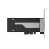 PCIe NVMe M.2 adapterkaart Icy Dock MB840M5P-B, must/hõbedane