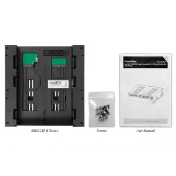 Ajami pesa paneel Icy Dock MB322SP-B