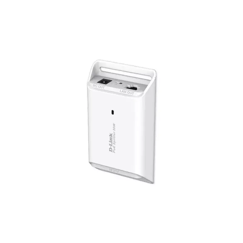 D-Link DPE-301GS 1-pordiline gigabitine 30W PoE-jagaja