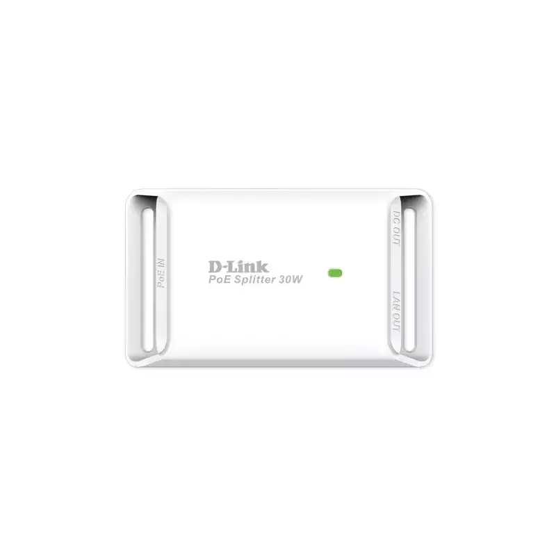 D-Link DPE-301GS 1-pordiline gigabitine 30W PoE-jagaja