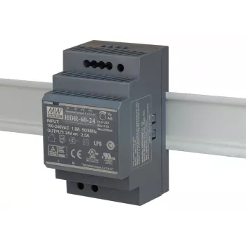 Toiteplokk D-Link DIS-H60-24 60 W Must
