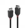 Lindy 1m DisplayPort 1.2 kaabel, Must Line