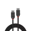 Lindy 1m DisplayPort 1.2 kaabel, Must Line