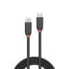 Lindy 1,5m USB 3.2 Type C to C kaabel, 20Gbps, must liin