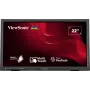 Viewsonic TD2223-2 arvutimonitor 55,9 cm (22 tolli) 1920 x 1080 pikslit Full HD LCD puuteekraan must