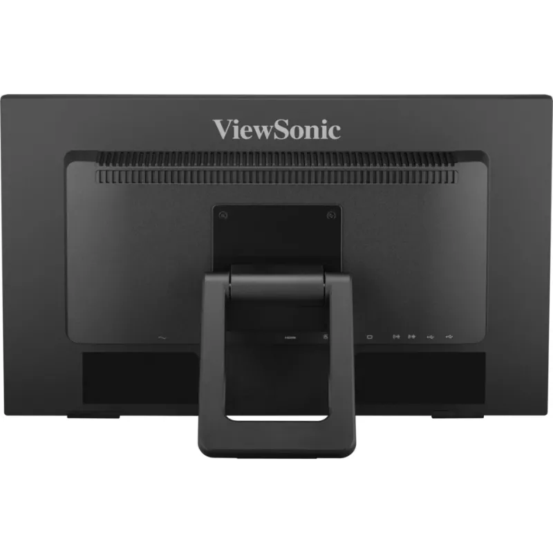 Viewsonic TD2223-2 arvutimonitor 55,9 cm (22 tolli) 1920 x 1080 pikslit Full HD LCD puuteekraan must