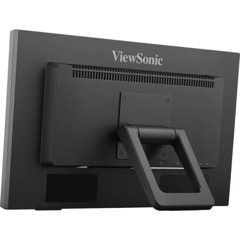 Viewsonic TD2223-2 arvutimonitor 55,9 cm (22 tolli) 1920 x 1080 pikslit Full HD LCD puuteekraan must