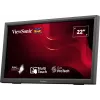 Viewsonic TD2223-2 arvutimonitor 55,9 cm (22 tolli) 1920 x 1080 pikslit Full HD LCD puuteekraan must