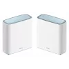 D-Link EAGLE PRO AI AX3200 Mesh System (3-pakk), valge, sisemine, Mesh-süsteem, toide, olek, 740 m², kaheribaline (2,4 GHz / 5 GHz)