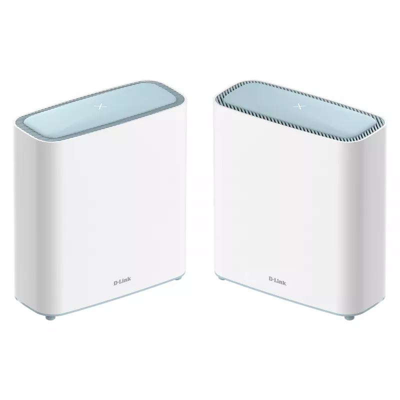 D-Link EAGLE PRO AI AX3200 Mesh System (3-pakk), valge, sisemine, Mesh-süsteem, toide, olek, 740 m², kaheribaline (2,4 GHz / 5 GHz)
