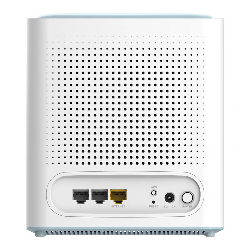 D-Link EAGLE PRO AI AX3200 Mesh System (3-pakk), valge, sisemine, Mesh-süsteem, toide, olek, 740 m², kaheribaline (2,4 GHz / 5 GHz)