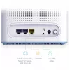 D-Link EAGLE PRO AI AX3200 Mesh System (3-pakk), valge, sisemine, Mesh-süsteem, toide, olek, 740 m², kaheribaline (2,4 GHz / 5 GHz)