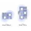 D-Link EAGLE PRO AI AX3200 Mesh System (3-pakk), valge, sisemine, Mesh-süsteem, toide, olek, 740 m², kaheribaline (2,4 GHz / 5 GHz)