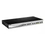 D-Link DXS-1210-12SC/E võrgulüliti, hallatav L2, 10G Ethernet (100/1000/10000), 1U, must, hõbedane