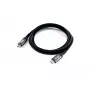 Equip USB 4 Gen 3 C to C kaabel, M/M, 1,2 m, 8K/60 Hz, 40 Gbps, PD3.1 240 W