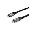 Equip USB 4 Gen 3 C to C kaabel, M/M, 1,2 m, 8K/60 Hz, 40 Gbps, PD3.1 240 W
