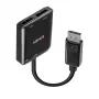 Lindy 38430 liidesejaotur DisplayPort 21600 Mbit/s Must