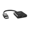 Lindy 38430 liidesejaotur DisplayPort 21600 Mbit/s Must