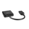 Lindy 38430 liidesejaotur DisplayPort 21600 Mbit/s Must
