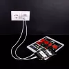 Indoor charger Lindy 73413 — universal AC 100–240V, output 12V 3A, USB-A + USB-C, Valge