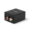 Phono to TosLink (optiline) ja koaksiaal ADC Lindy 70309