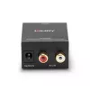 Phono to TosLink (optiline) ja koaksiaal ADC Lindy 70309