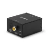 Phono to TosLink (optiline) ja koaksiaal ADC Lindy 70309