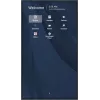 Kommersteen 50-tolline 4K LCD-ekraan VIEWSONIC CDE5014-2C, 3840×2160, 500 cd/m², Android 14, Wi‑Fi, 24/7