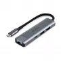 Lindy USB 3.2 Gen 2 Type C jaotur ja Gigabit Ethernet