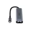 Lindy USB 3.2 Gen 2 Type C jaotur ja Gigabit Ethernet