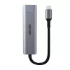 Lindy USB 3.2 Gen 2 Type C jaotur ja Gigabit Ethernet