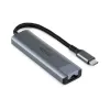 Lindy USB 3.2 Gen 2 Type C jaotur ja Gigabit Ethernet