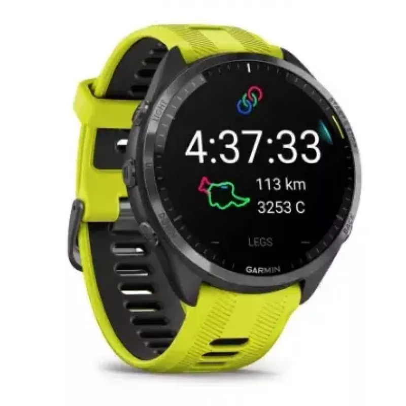Nutikell Garmin Forerunner 965 Kollane