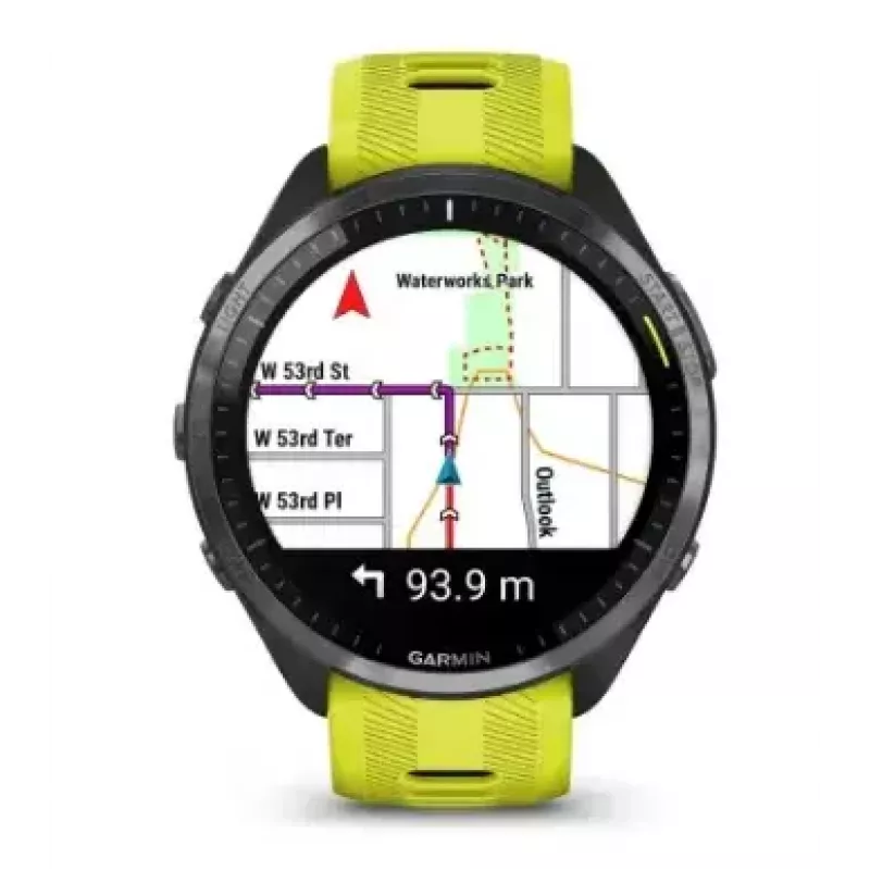 Nutikell Garmin Forerunner 965 Kollane