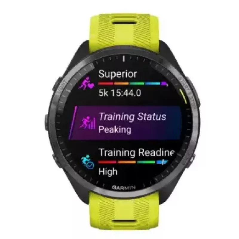Nutikell Garmin Forerunner 965 Kollane
